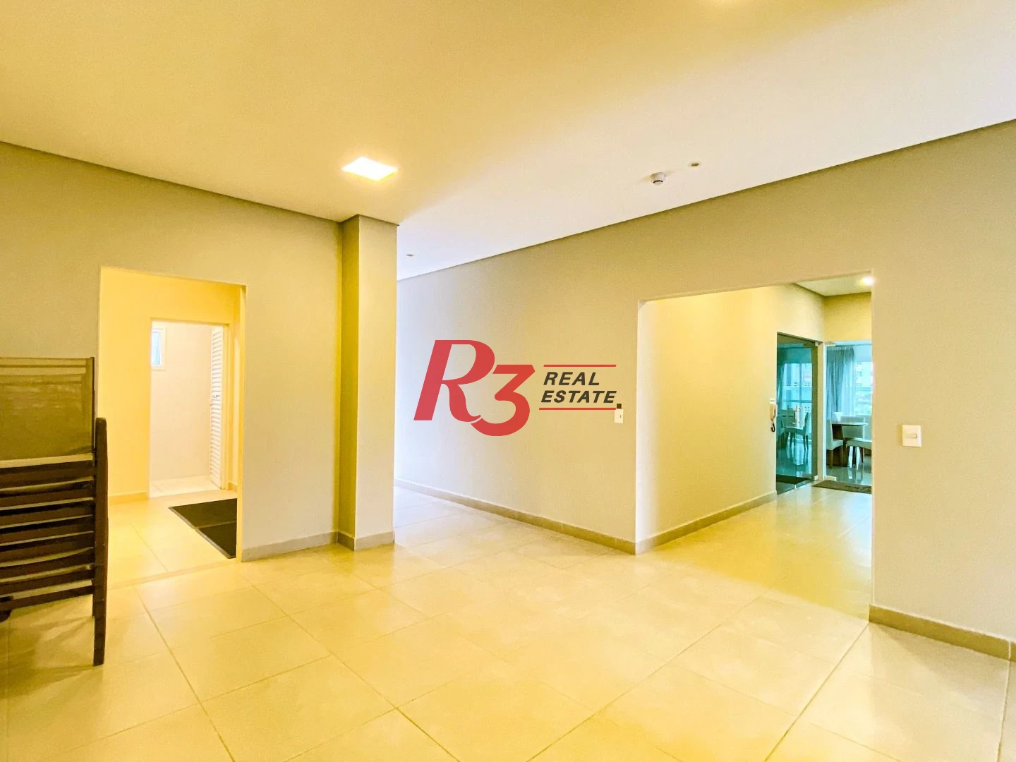 Apartamento com 3 dormitórios para alugar, 104 m² por R$ 14.500,00/mês - Gonzaga - Santos/SP