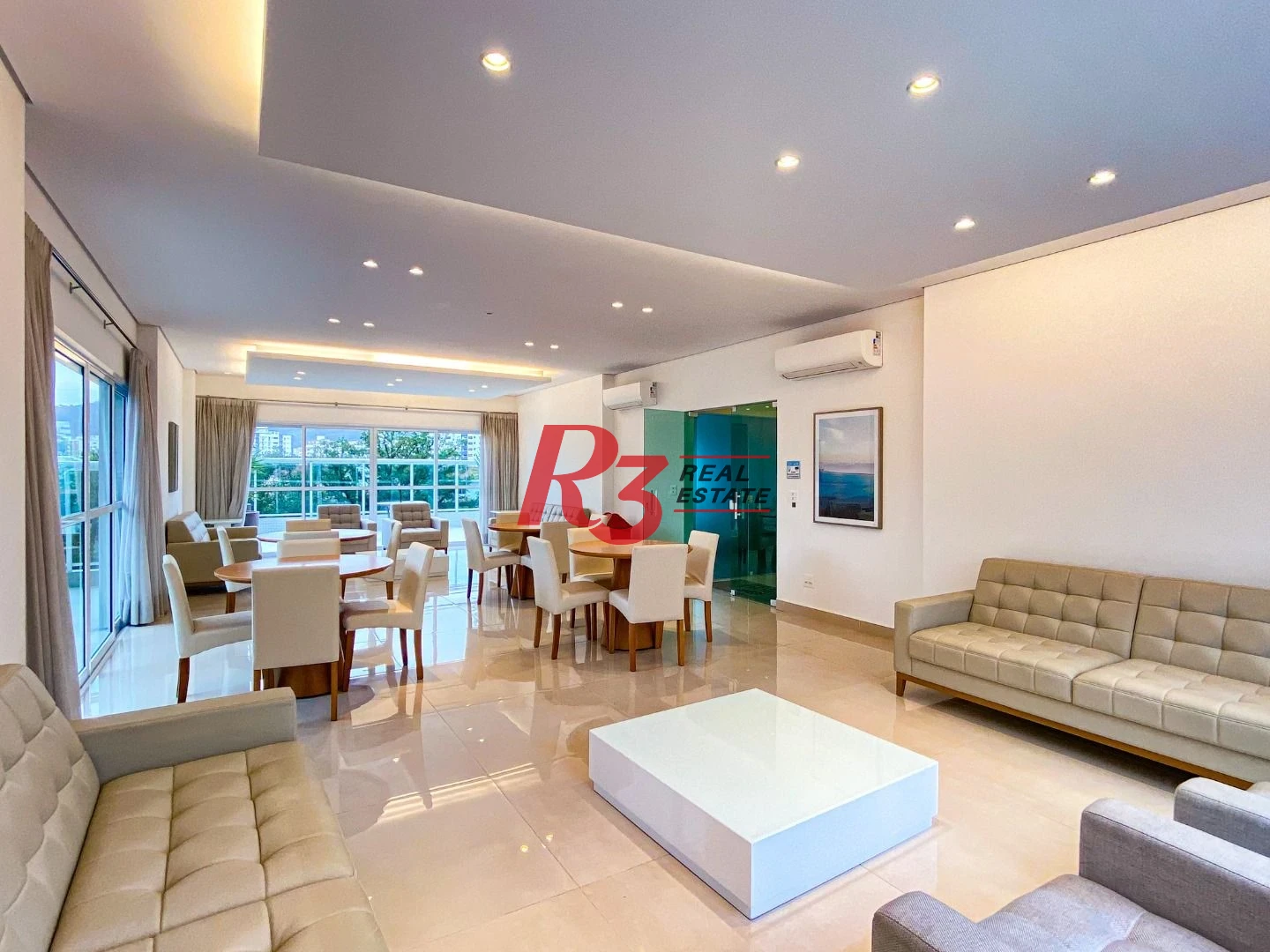 Apartamento com 3 dormitórios para alugar, 104 m² por R$ 14.500,00/mês - Gonzaga - Santos/SP