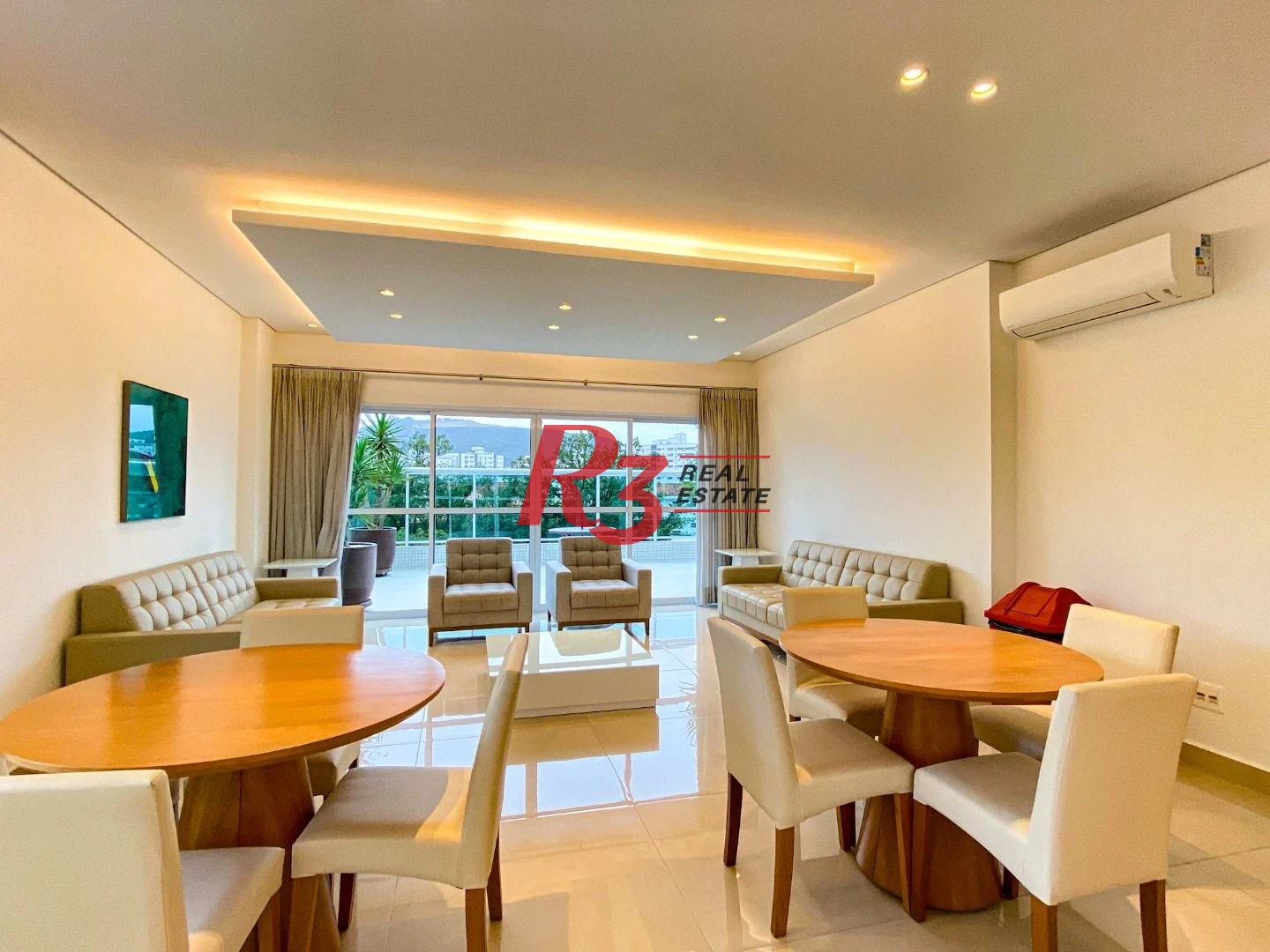 Apartamento com 3 dormitórios para alugar, 104 m² por R$ 14.500,00/mês - Gonzaga - Santos/SP