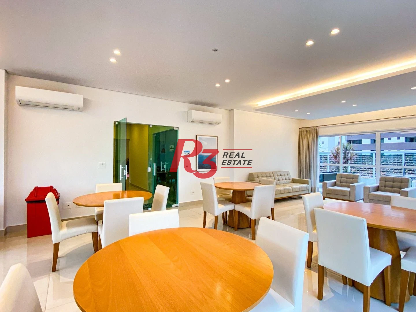 Apartamento com 3 dormitórios para alugar, 104 m² por R$ 14.500,00/mês - Gonzaga - Santos/SP