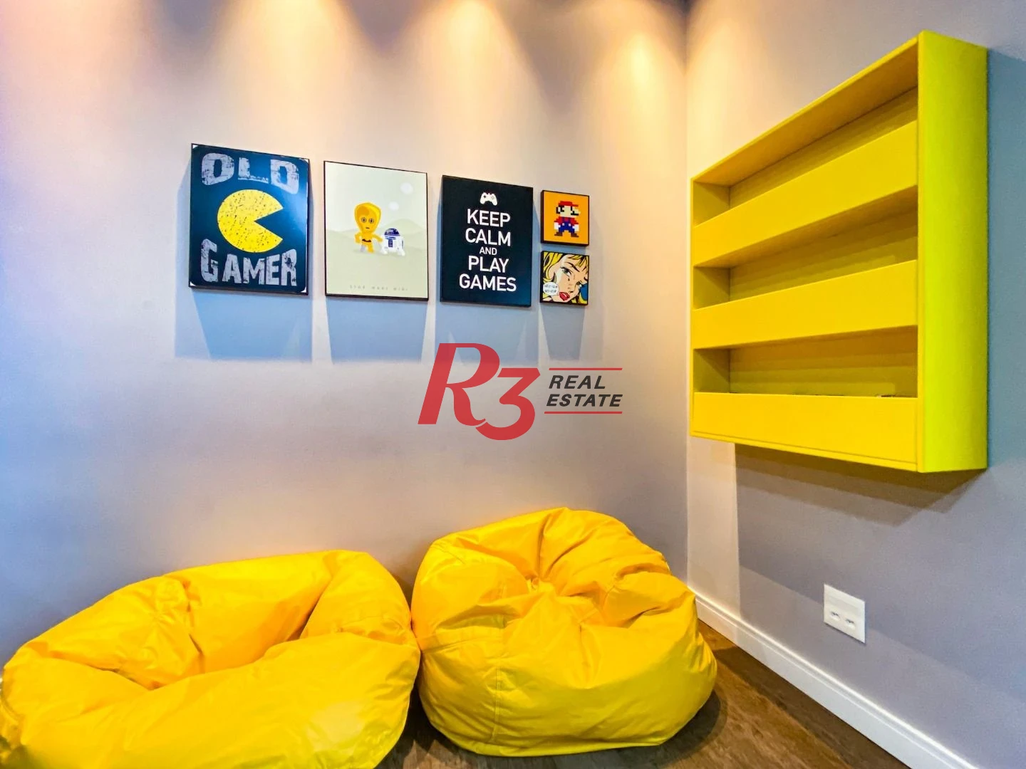 Apartamento com 3 dormitórios para alugar, 104 m² por R$ 14.500,00/mês - Gonzaga - Santos/SP