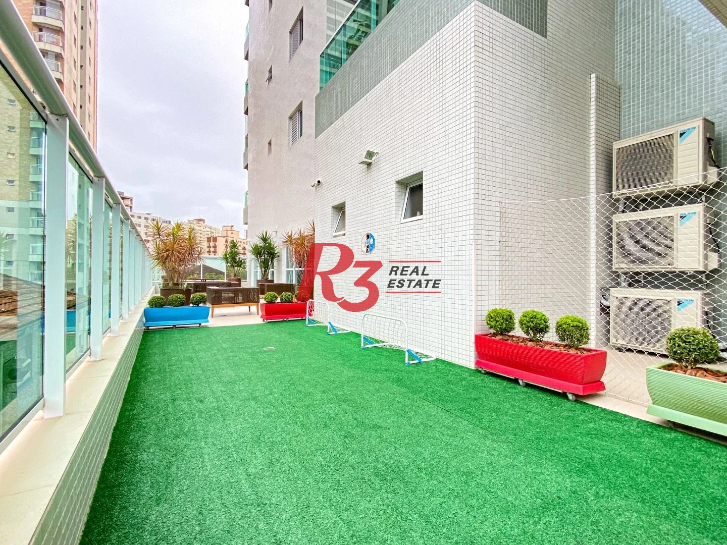 Apartamento com 3 dormitórios para alugar, 104 m² por R$ 14.500,00/mês - Gonzaga - Santos/SP