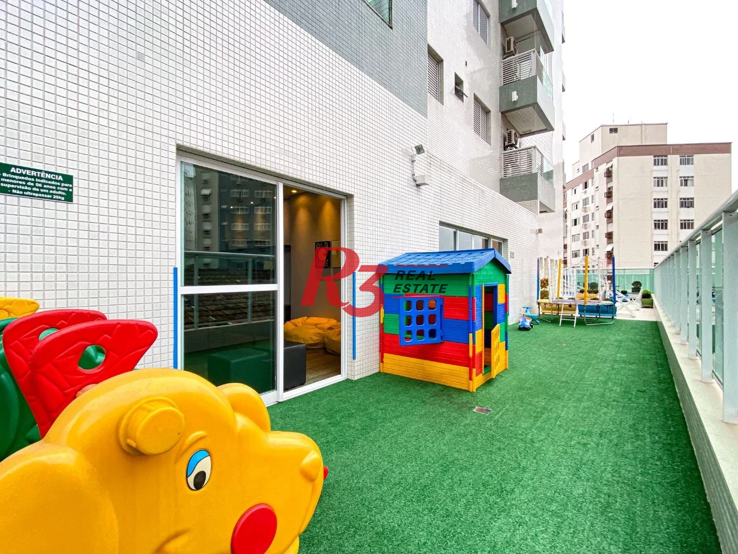 Apartamento com 3 dormitórios para alugar, 104 m² por R$ 14.500,00/mês - Gonzaga - Santos/SP