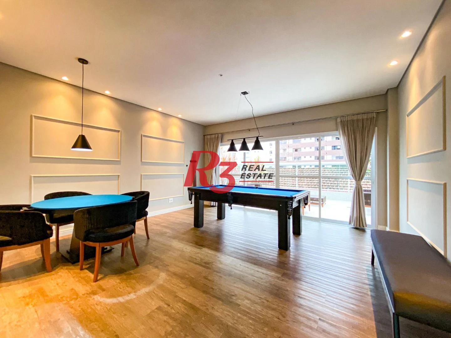 Apartamento com 3 dormitórios para alugar, 104 m² por R$ 14.500,00/mês - Gonzaga - Santos/SP