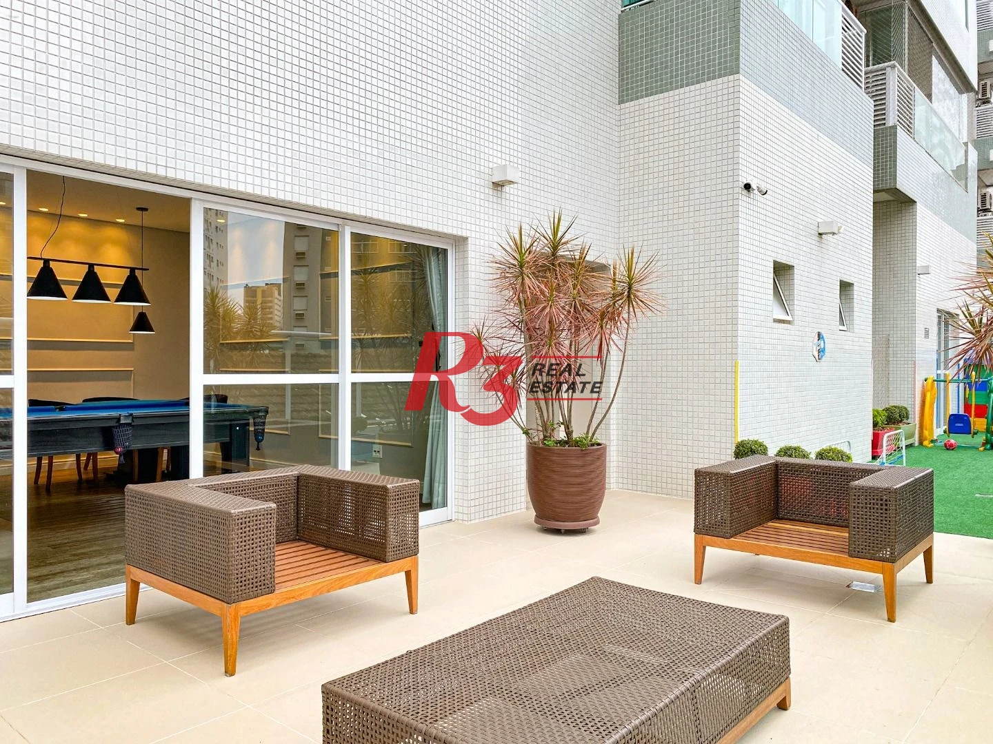 Apartamento com 3 dormitórios para alugar, 104 m² por R$ 14.500,00/mês - Gonzaga - Santos/SP