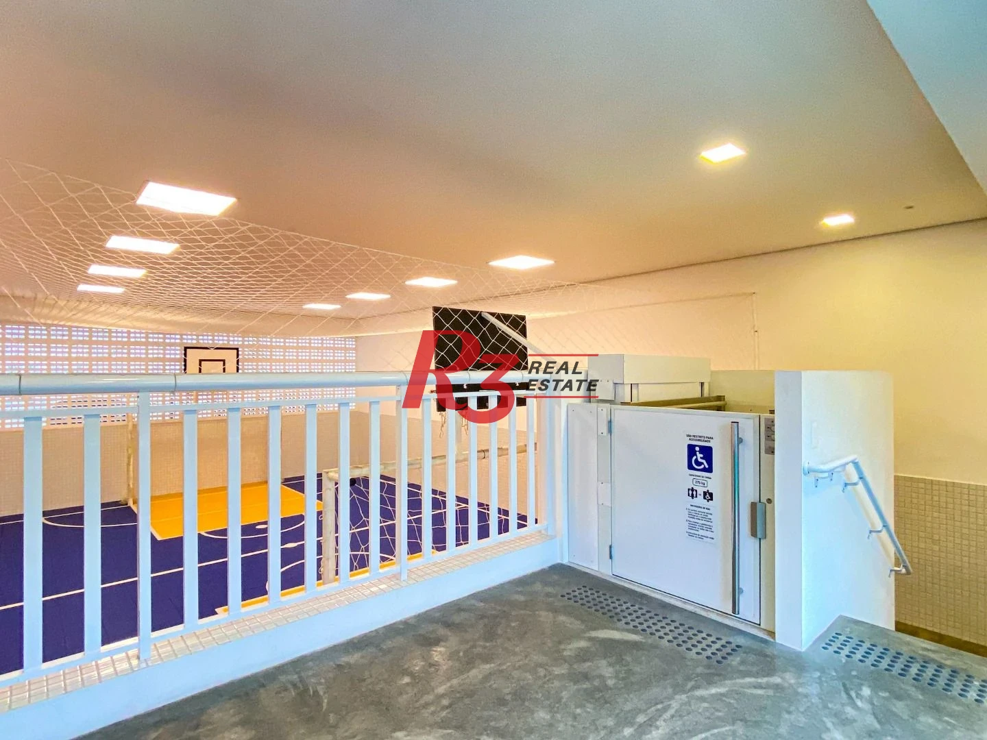 Apartamento com 3 dormitórios para alugar, 104 m² por R$ 14.500,00/mês - Gonzaga - Santos/SP