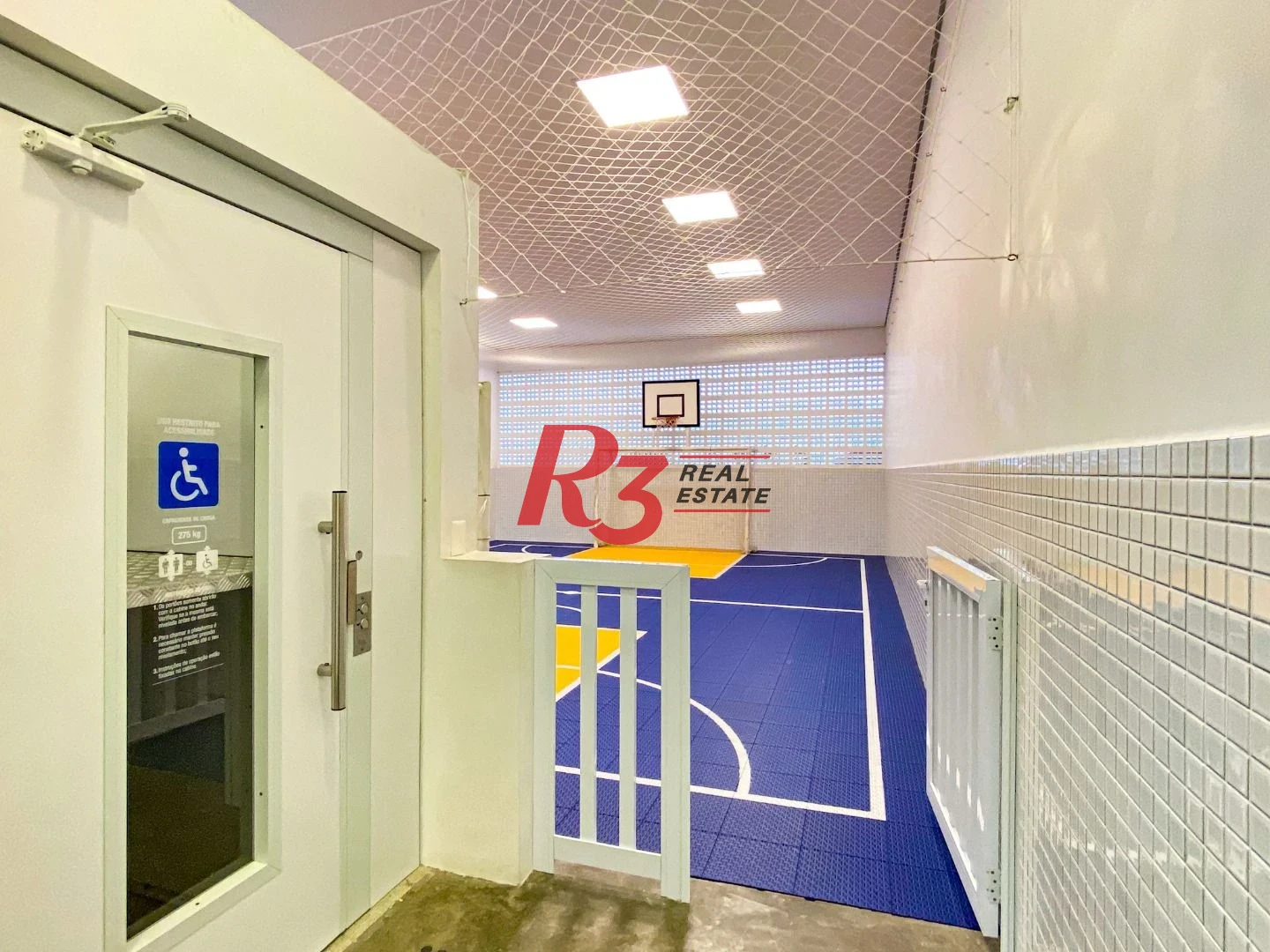 Apartamento com 3 dormitórios para alugar, 104 m² por R$ 14.500,00/mês - Gonzaga - Santos/SP