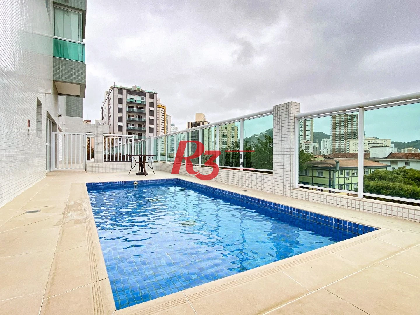 Apartamento com 3 dormitórios para alugar, 104 m² por R$ 14.500,00/mês - Gonzaga - Santos/SP