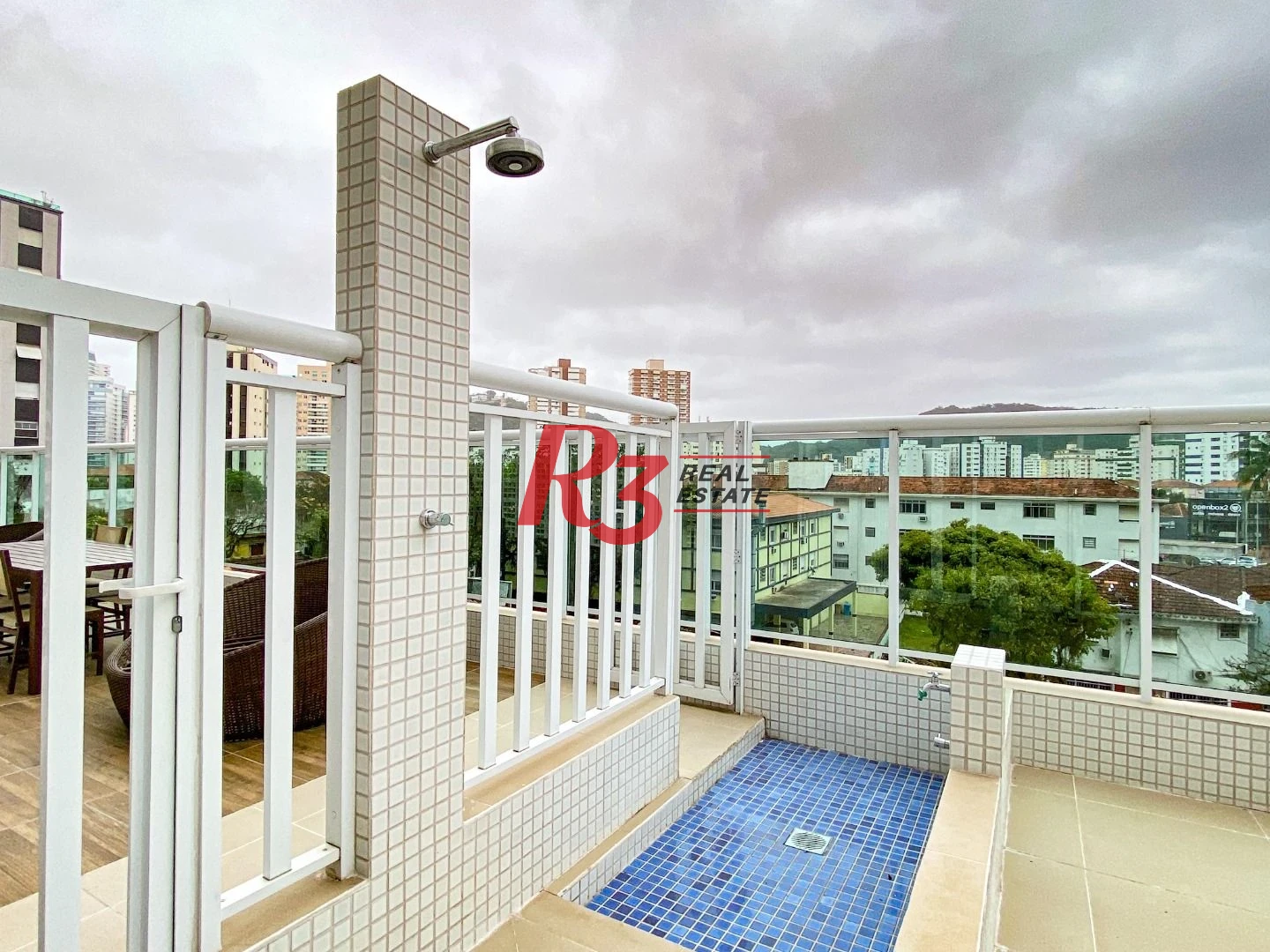 Apartamento com 3 dormitórios para alugar, 104 m² por R$ 14.500,00/mês - Gonzaga - Santos/SP