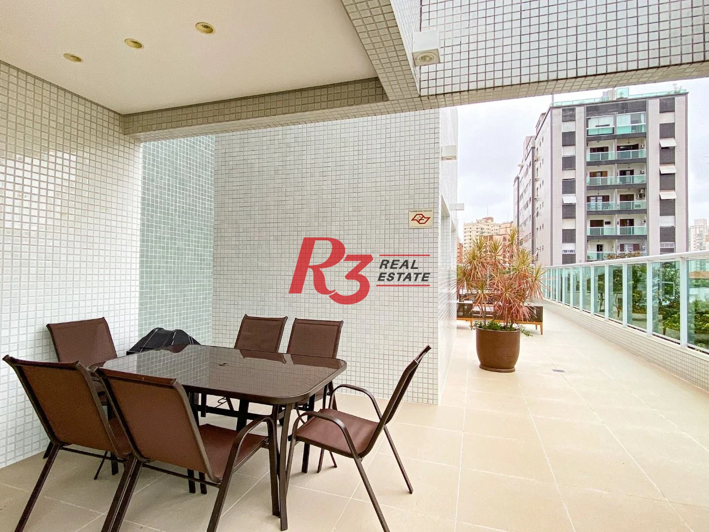 Apartamento com 3 dormitórios para alugar, 104 m² por R$ 14.500,00/mês - Gonzaga - Santos/SP