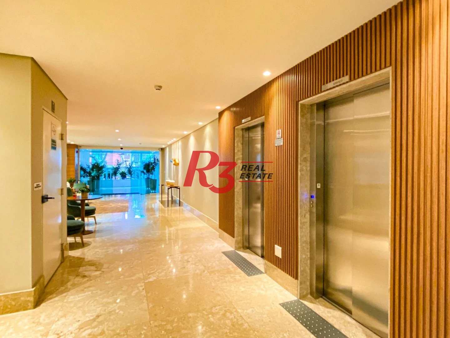 Apartamento com 3 dormitórios para alugar, 104 m² por R$ 14.500,00/mês - Gonzaga - Santos/SP