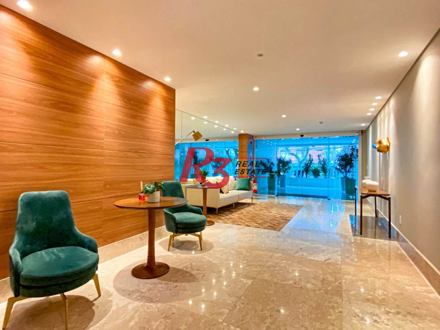 Apartamento com 3 dormitórios para alugar, 104 m² por R$ 14.500,00/mês - Gonzaga - Santos/SP