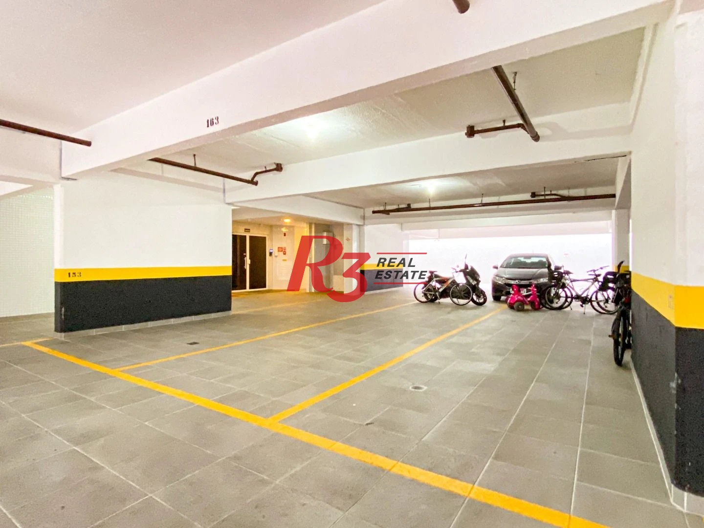 Apartamento com 3 dormitórios para alugar, 104 m² por R$ 14.500,00/mês - Gonzaga - Santos/SP