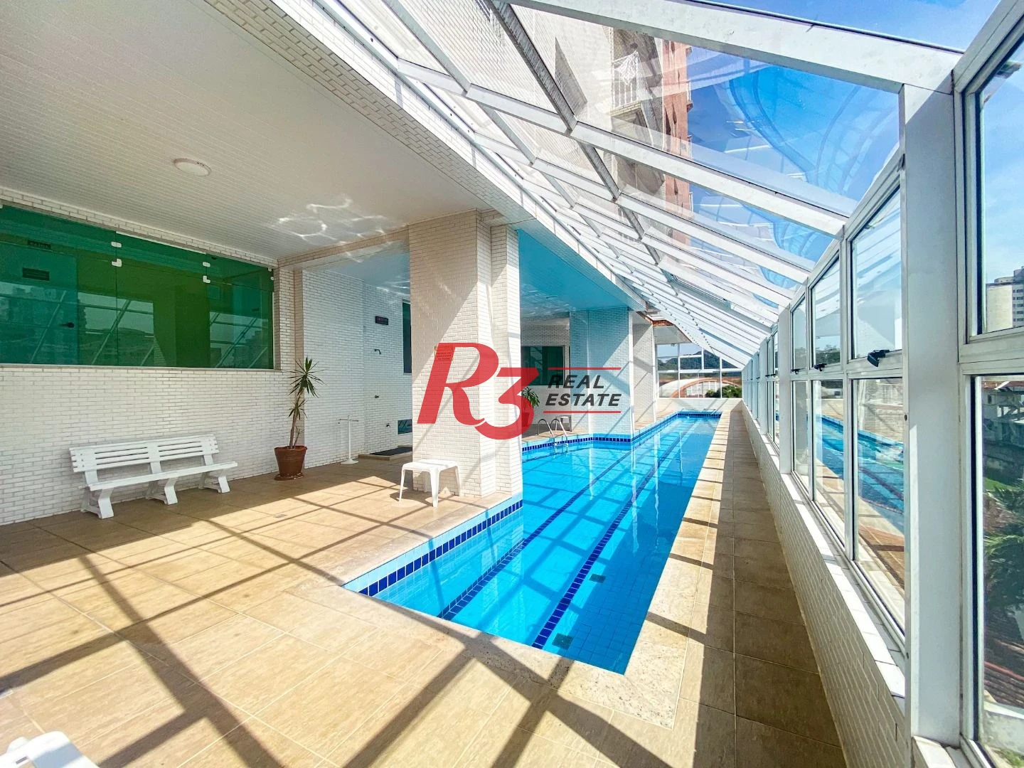 *ACEITA PERMUTA* Apartamento com 4 suítes com varanda e vista mar, 240 m² por R$ 2.200.000 - Ponta da Praia - Santos/SP