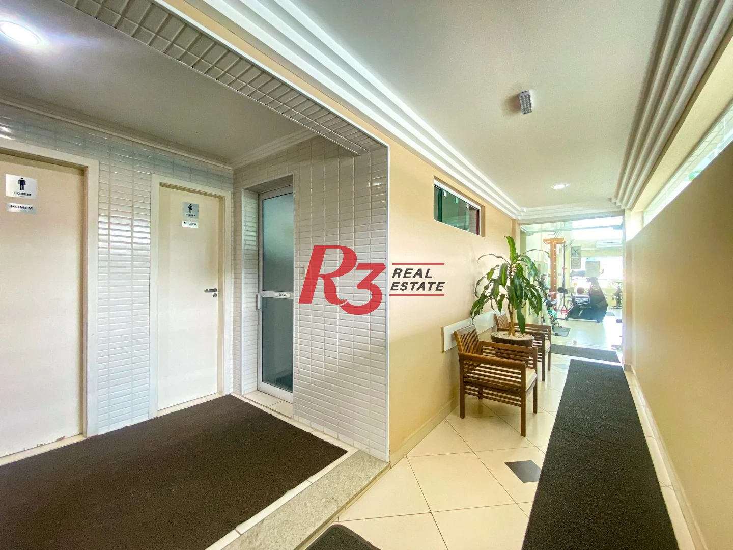 *ACEITA PERMUTA* Apartamento com 4 suítes com varanda e vista mar, 240 m² por R$ 2.200.000 - Ponta da Praia - Santos/SP