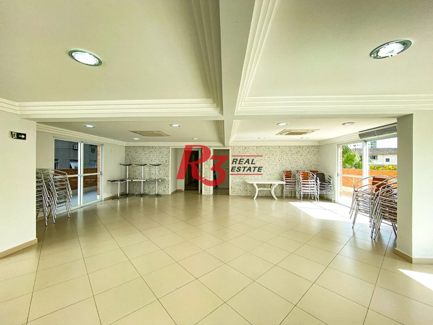 *ACEITA PERMUTA* Apartamento com 4 suítes com varanda e vista mar, 240 m² por R$ 2.200.000 - Ponta da Praia - Santos/SP