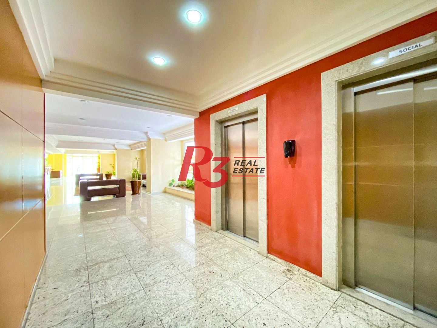 *ACEITA PERMUTA* Apartamento com 4 suítes com varanda e vista mar, 240 m² por R$ 2.200.000 - Ponta da Praia - Santos/SP