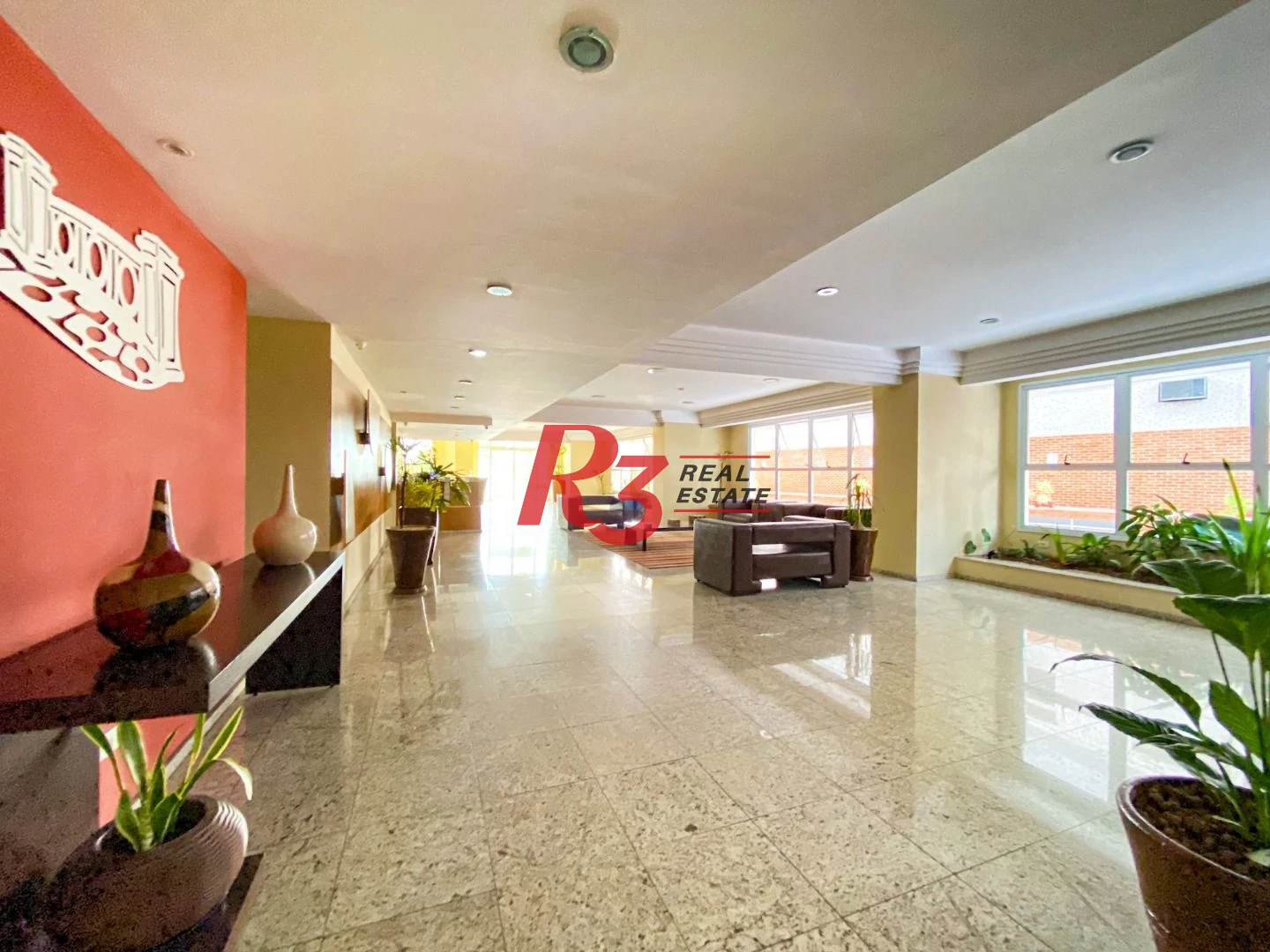 *ACEITA PERMUTA* Apartamento com 4 suítes com varanda e vista mar, 240 m² por R$ 2.200.000 - Ponta da Praia - Santos/SP