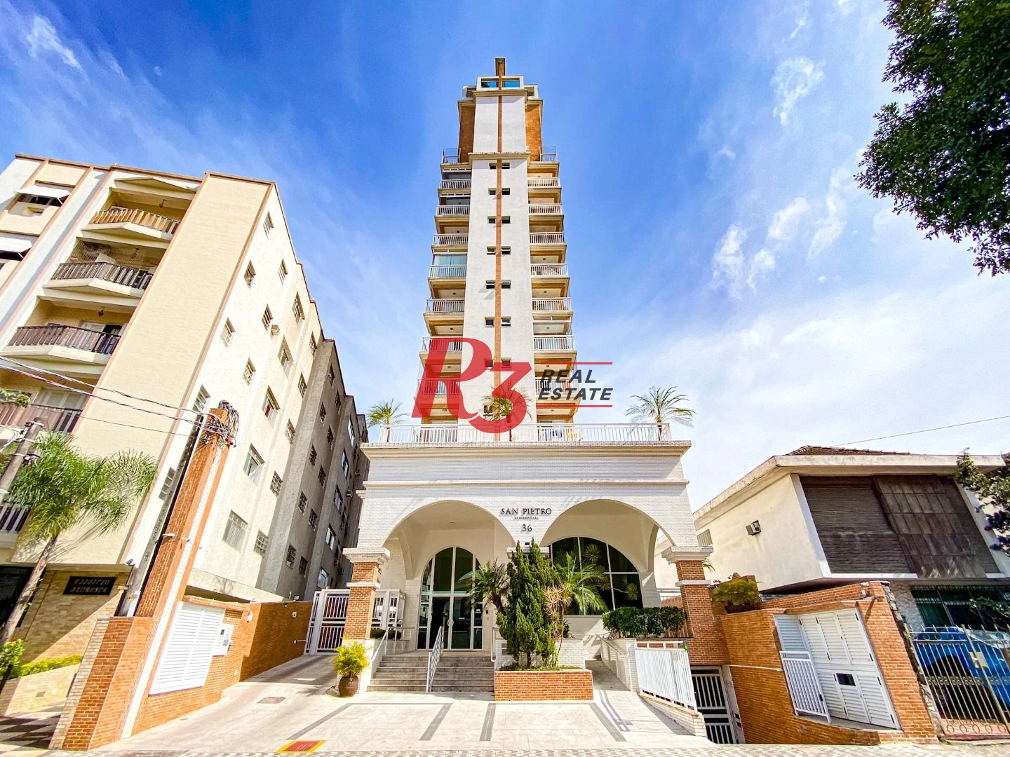 *ACEITA PERMUTA* Apartamento com 4 suítes com varanda e vista mar, 240 m² por R$ 2.200.000 - Ponta da Praia - Santos/SP