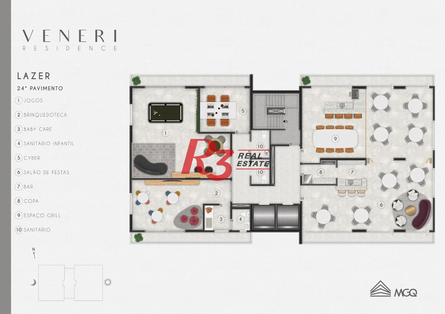 Veneri Residence Santos