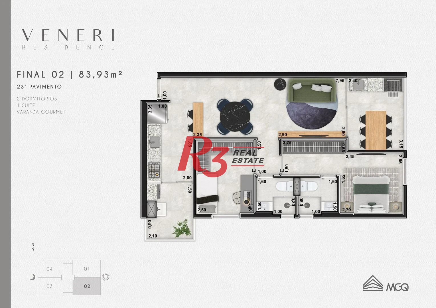 Veneri Residence Santos