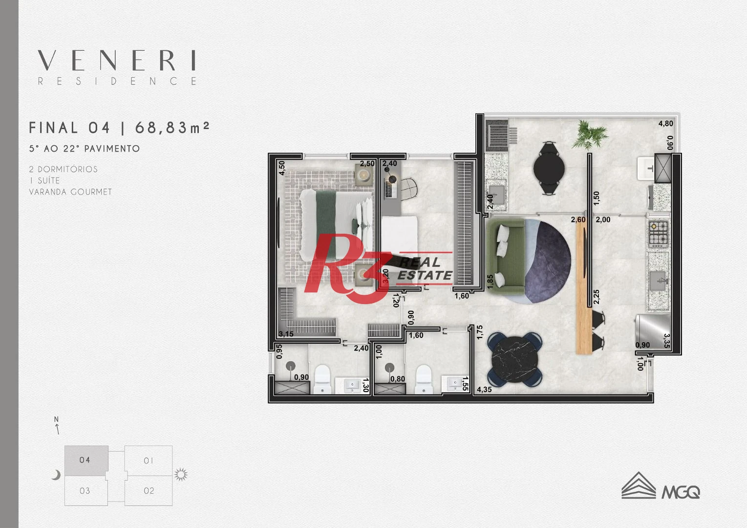 Veneri Residence Santos