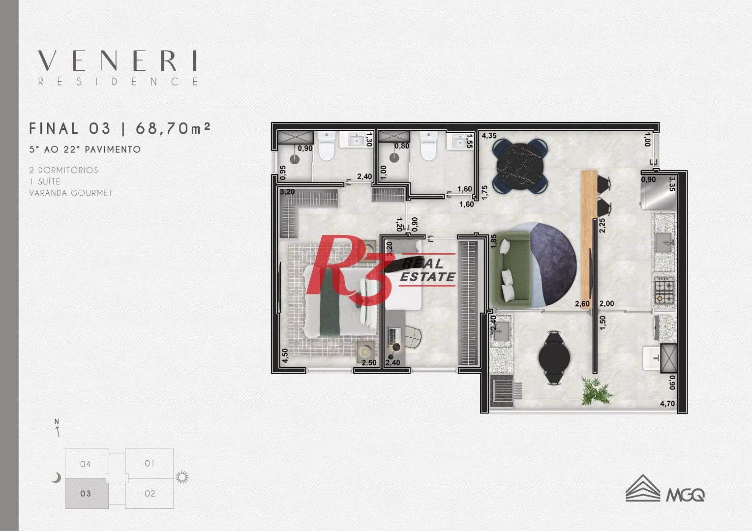 Veneri Residence Santos