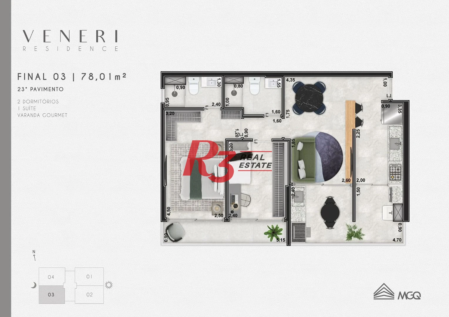 Veneri Residence Santos