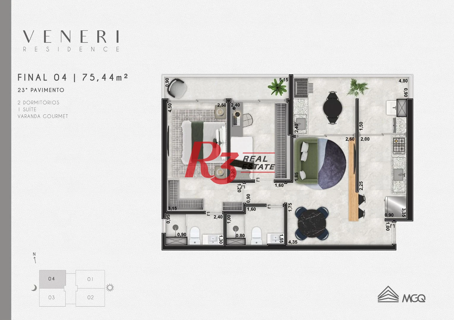 Veneri Residence Santos
