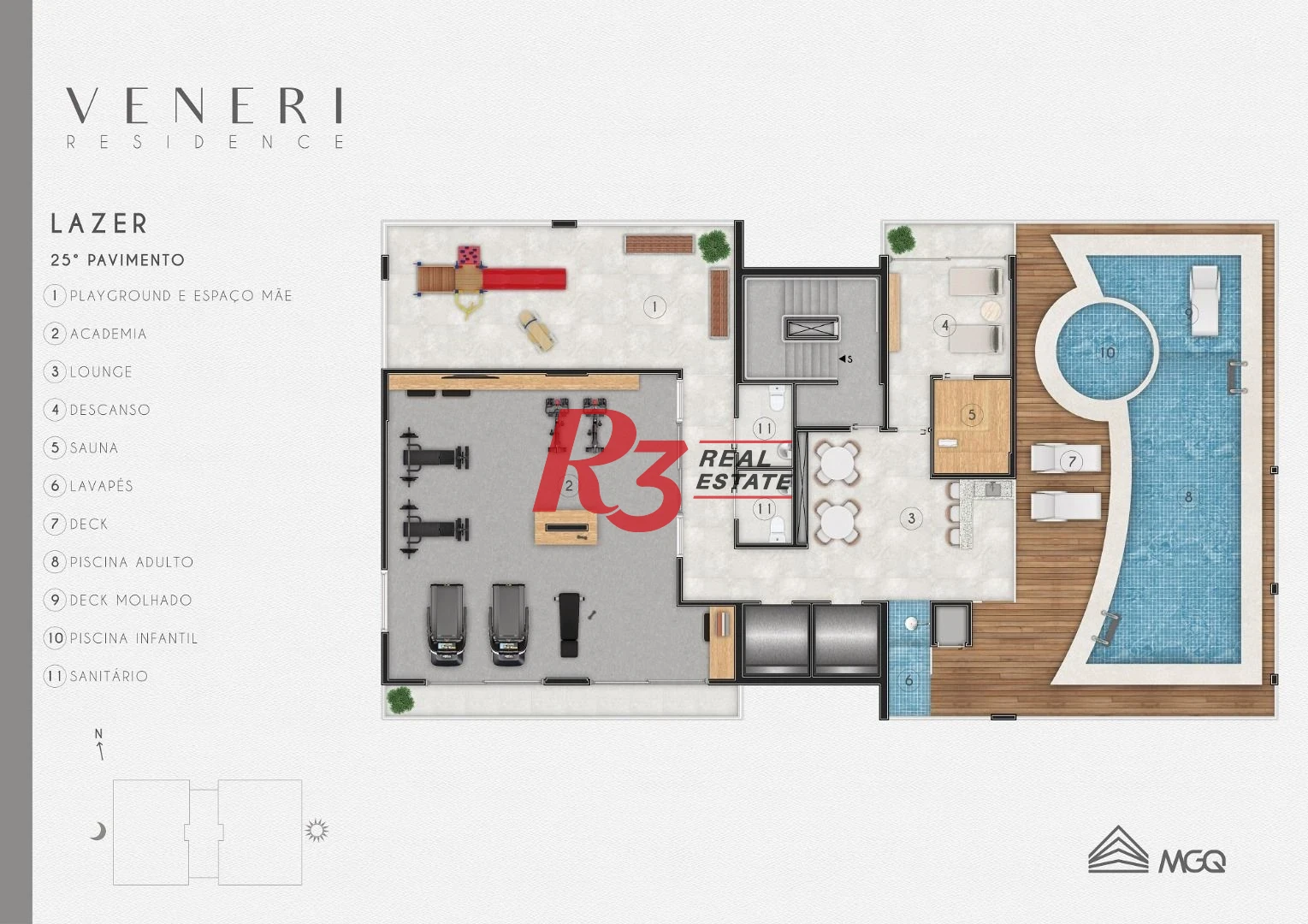Veneri Residence Santos