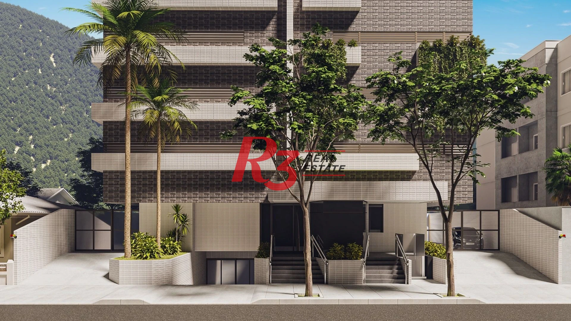 Apartamento com 2 dormitórios à venda, 74 m² por R$ 662.161 - Marapé - Santos/SP