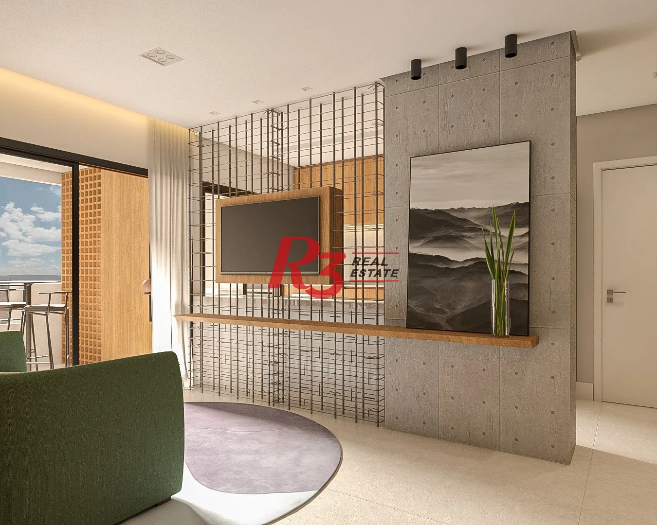 Apartamento com 2 dormitórios à venda, 74 m² por R$ 662.161 - Marapé - Santos/SP