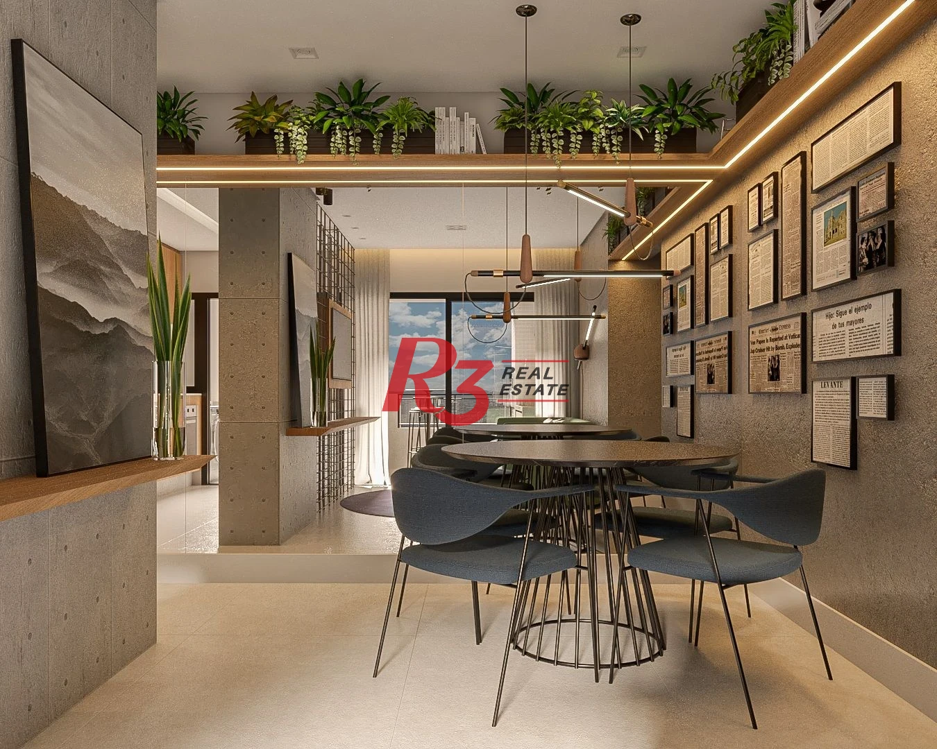Apartamento com 2 dormitórios à venda, 74 m² por R$ 662.161 - Marapé - Santos/SP