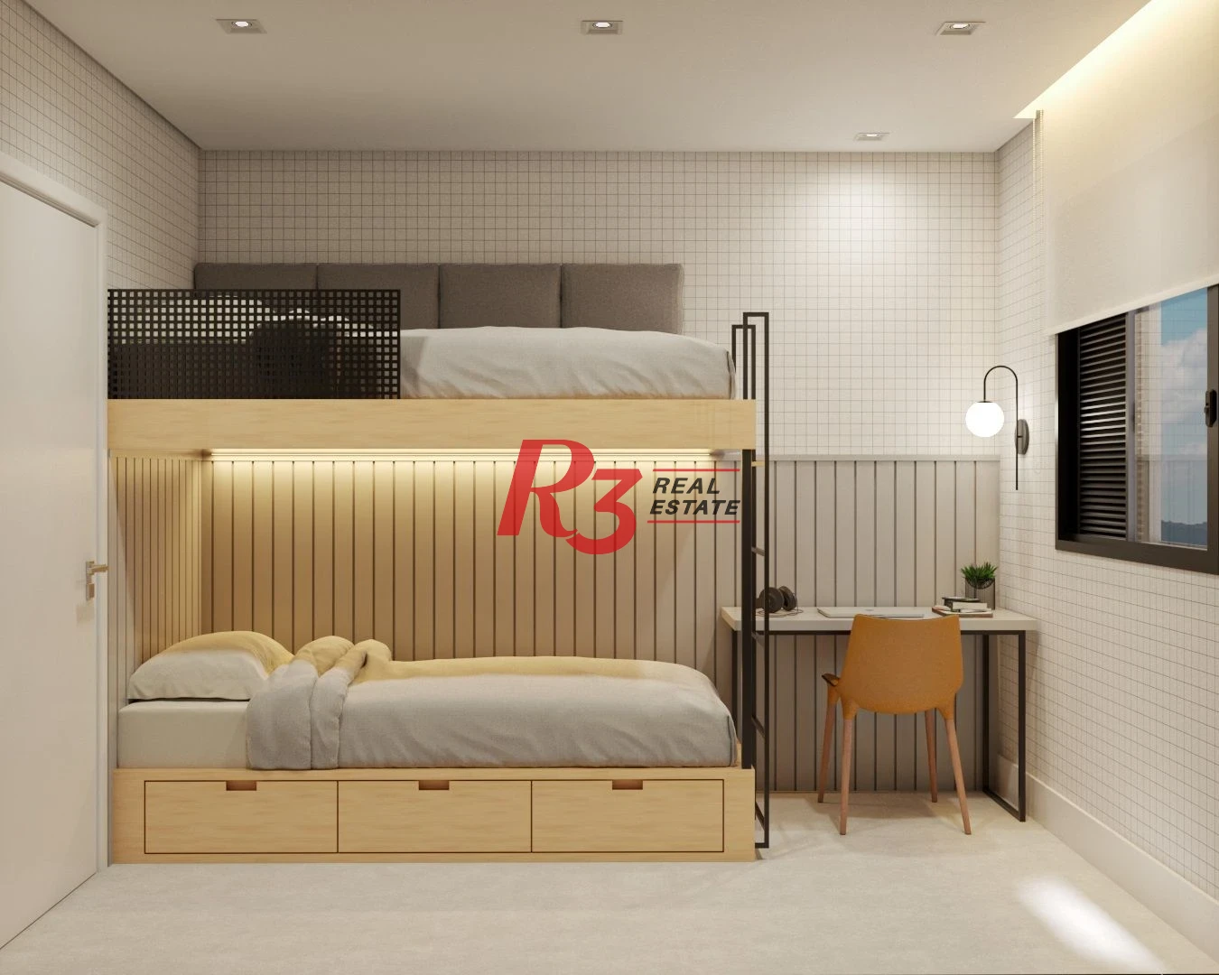 Apartamento com 2 dormitórios à venda, 74 m² por R$ 662.161 - Marapé - Santos/SP