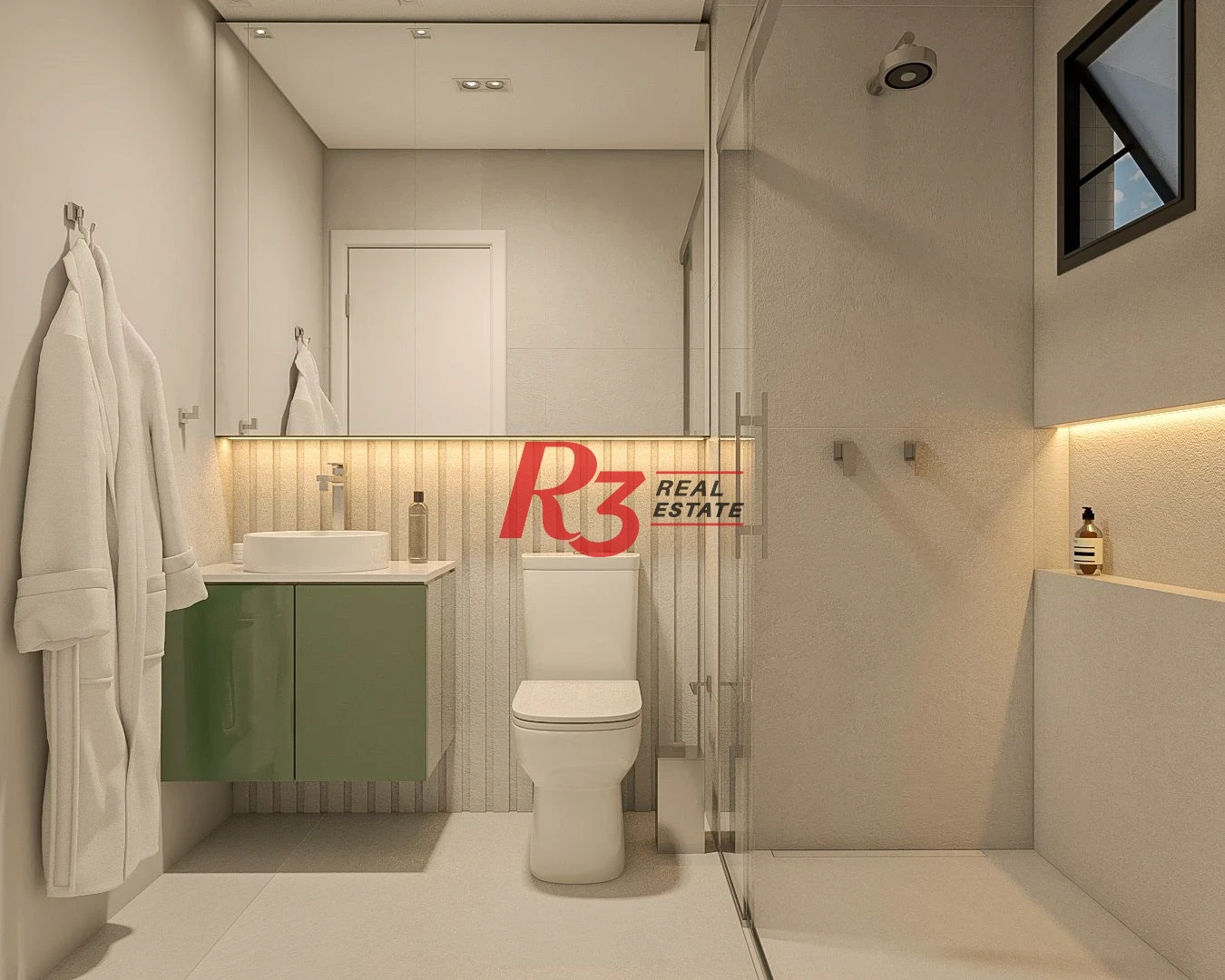 Apartamento com 2 dormitórios à venda, 74 m² por R$ 662.161 - Marapé - Santos/SP