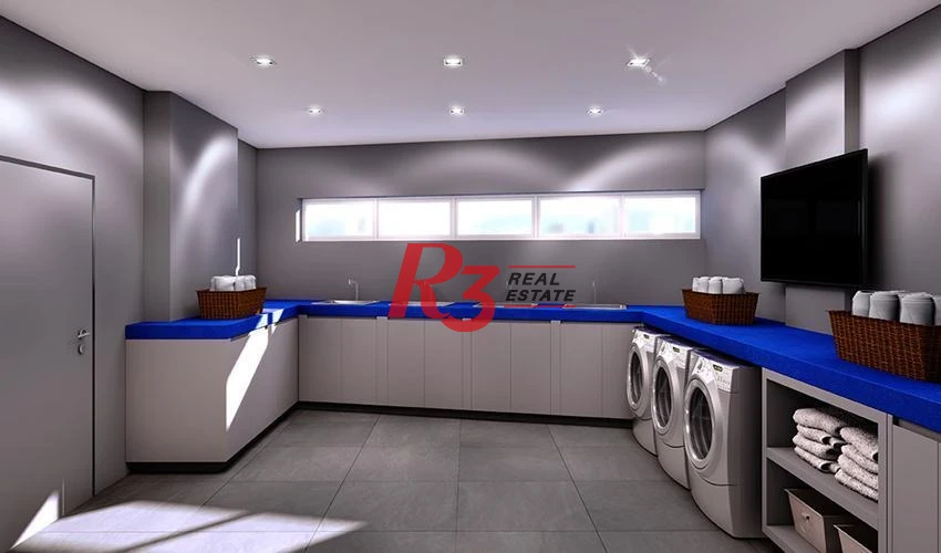 Apartamento com 2 dormitórios à venda, 72 m² por R$ 900.000,00 - Gonzaga - Santos/SP