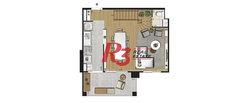 Marine Home & Sea Residencial