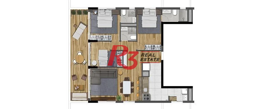 Marine Home & Sea Residencial