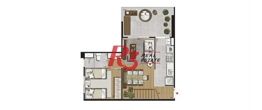 Marine Home & Sea Residencial