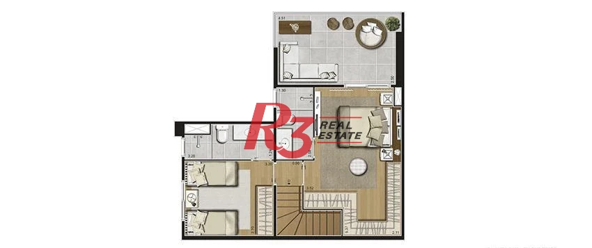 Marine Home & Sea Residencial