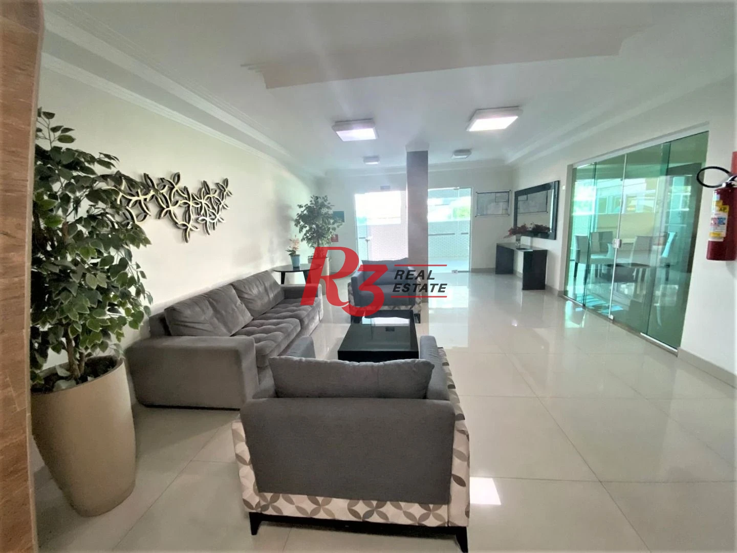 Apartamento à venda, 101 m² por R$ 558.000,00 - Vila Guilhermina - Praia Grande/SP