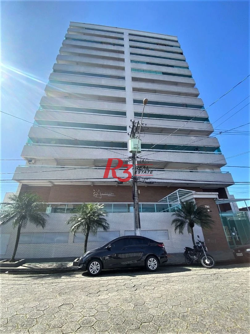 Apartamento à venda, 101 m² por R$ 558.000,00 - Vila Guilhermina - Praia Grande/SP