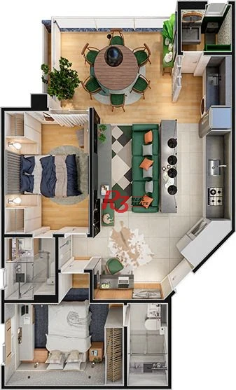 Residencial Marajó
