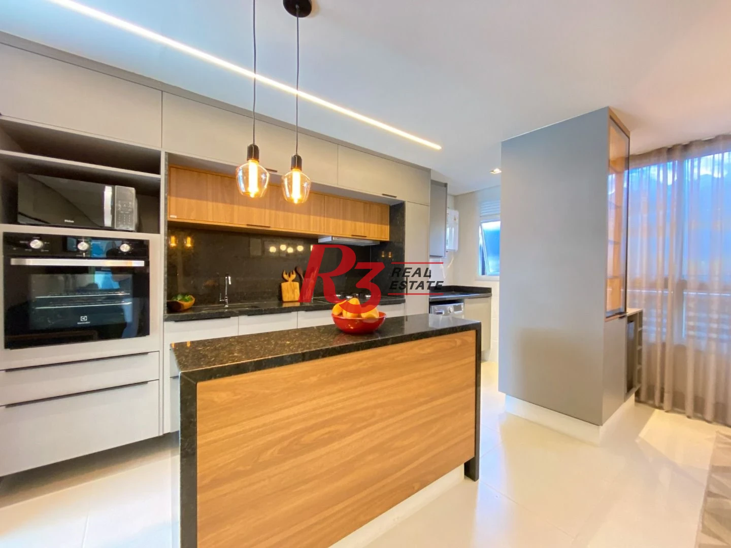 Apartamento com 2 dormitórios à venda, 55 m² - Campo Grande - Santos/SP
