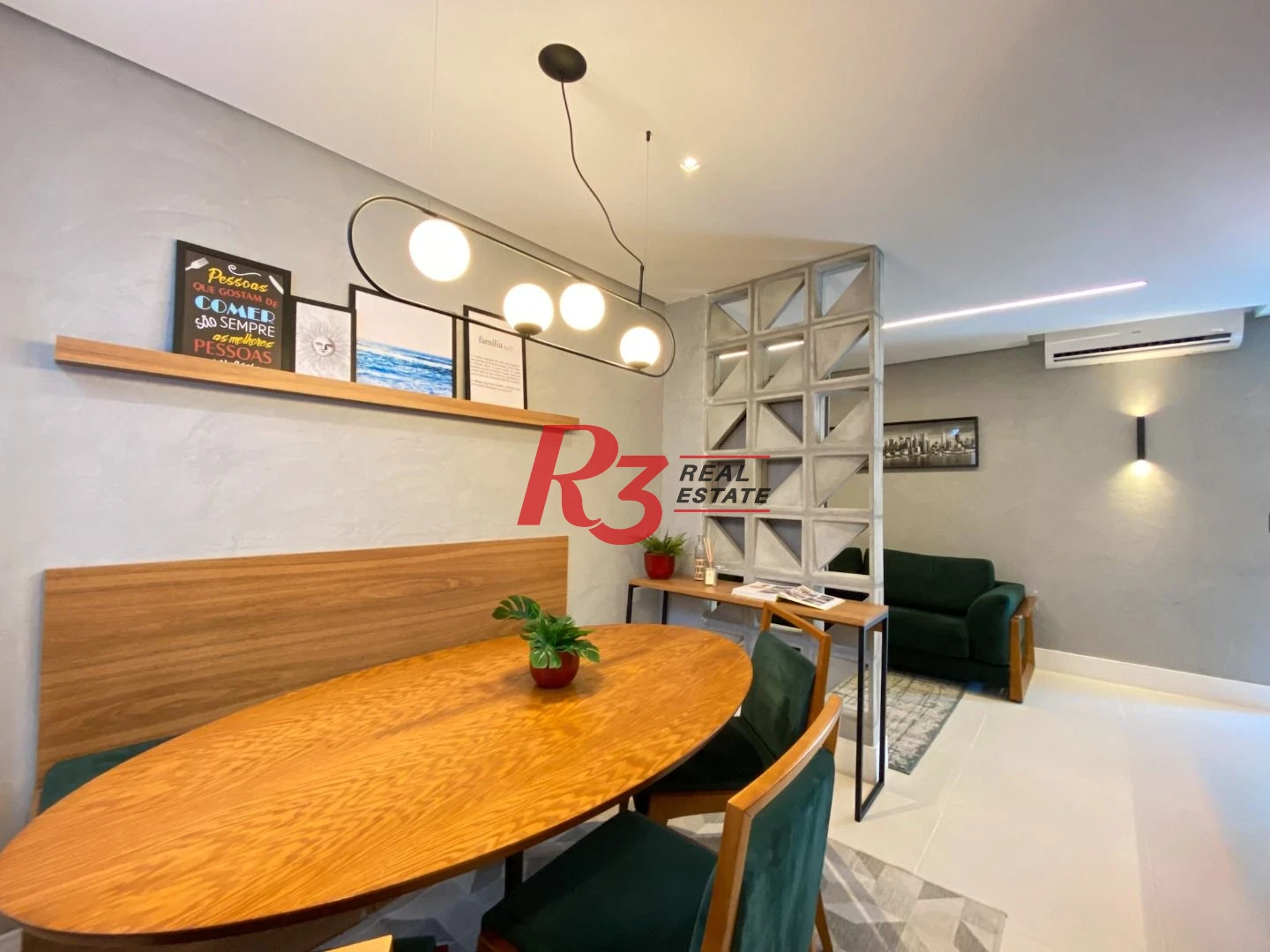 Apartamento com 2 dormitórios à venda, 55 m² - Campo Grande - Santos/SP