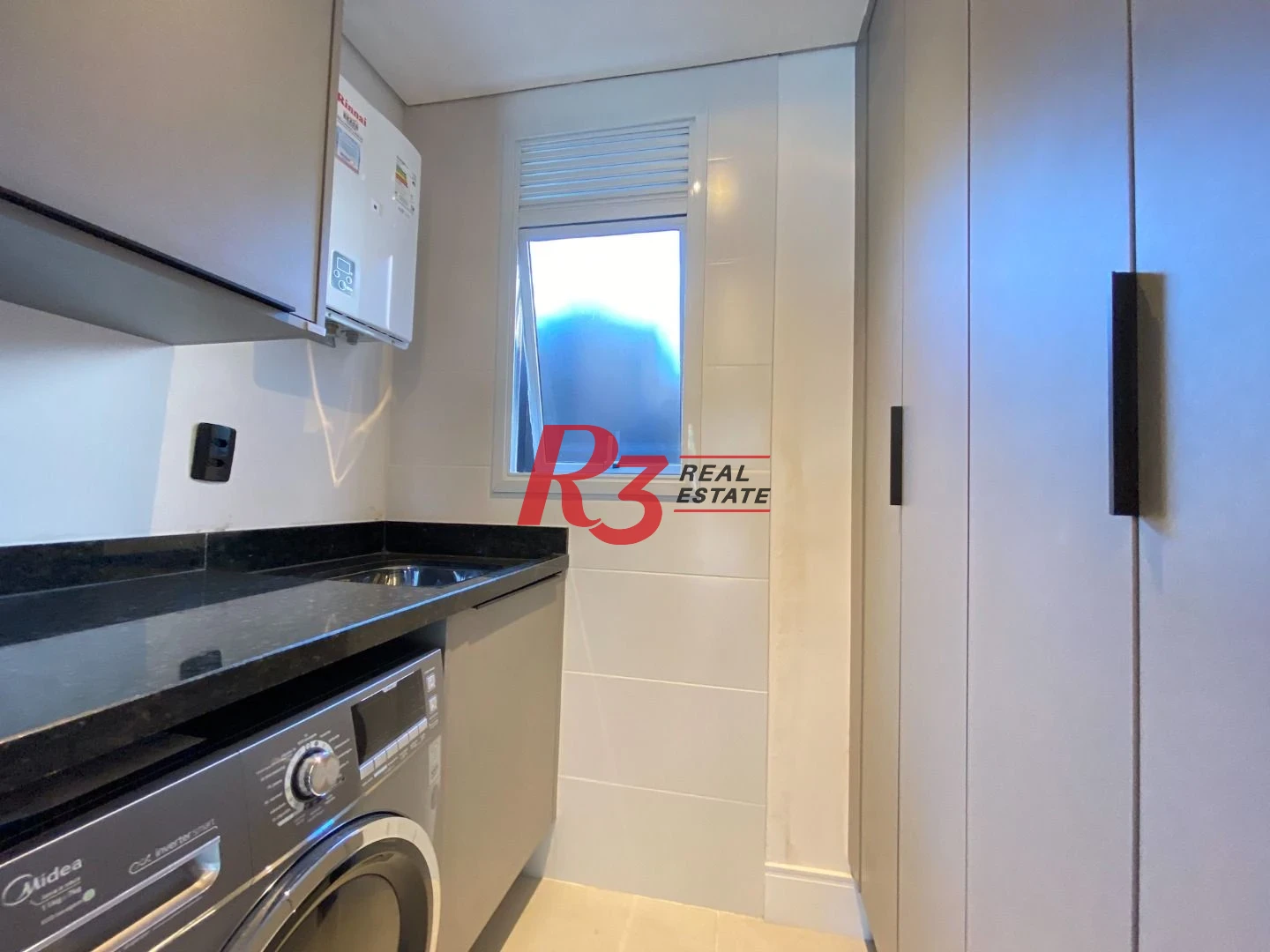 Apartamento com 2 dormitórios à venda, 55 m² - Campo Grande - Santos/SP