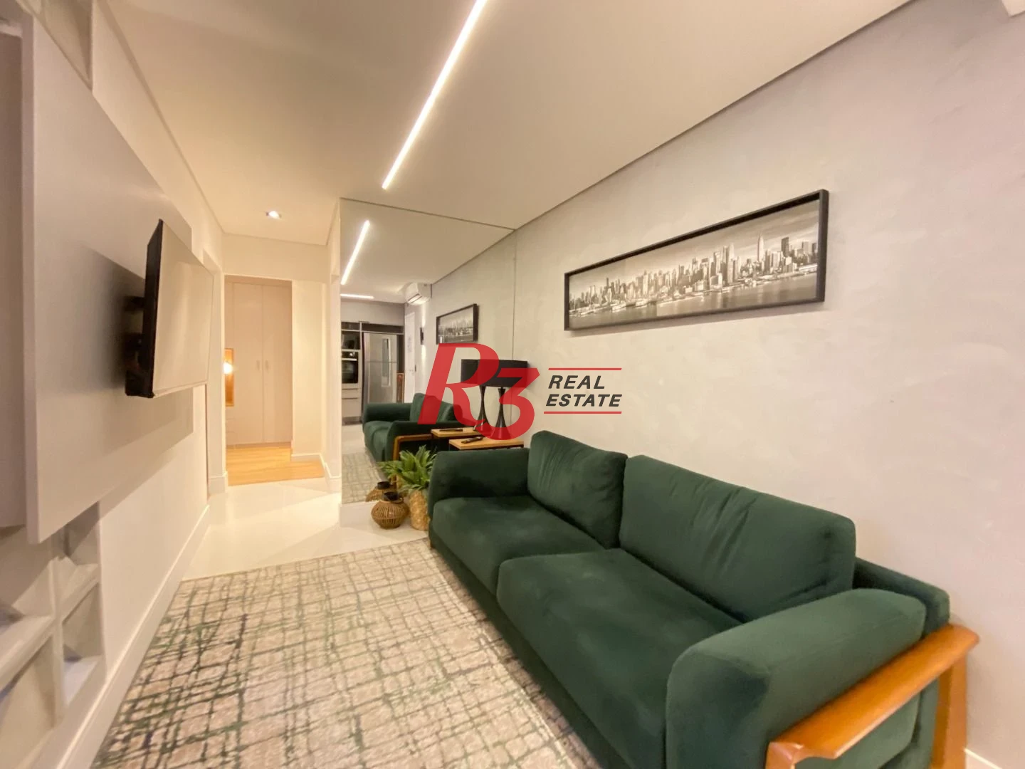 Apartamento com 2 dormitórios à venda, 55 m² - Campo Grande - Santos/SP