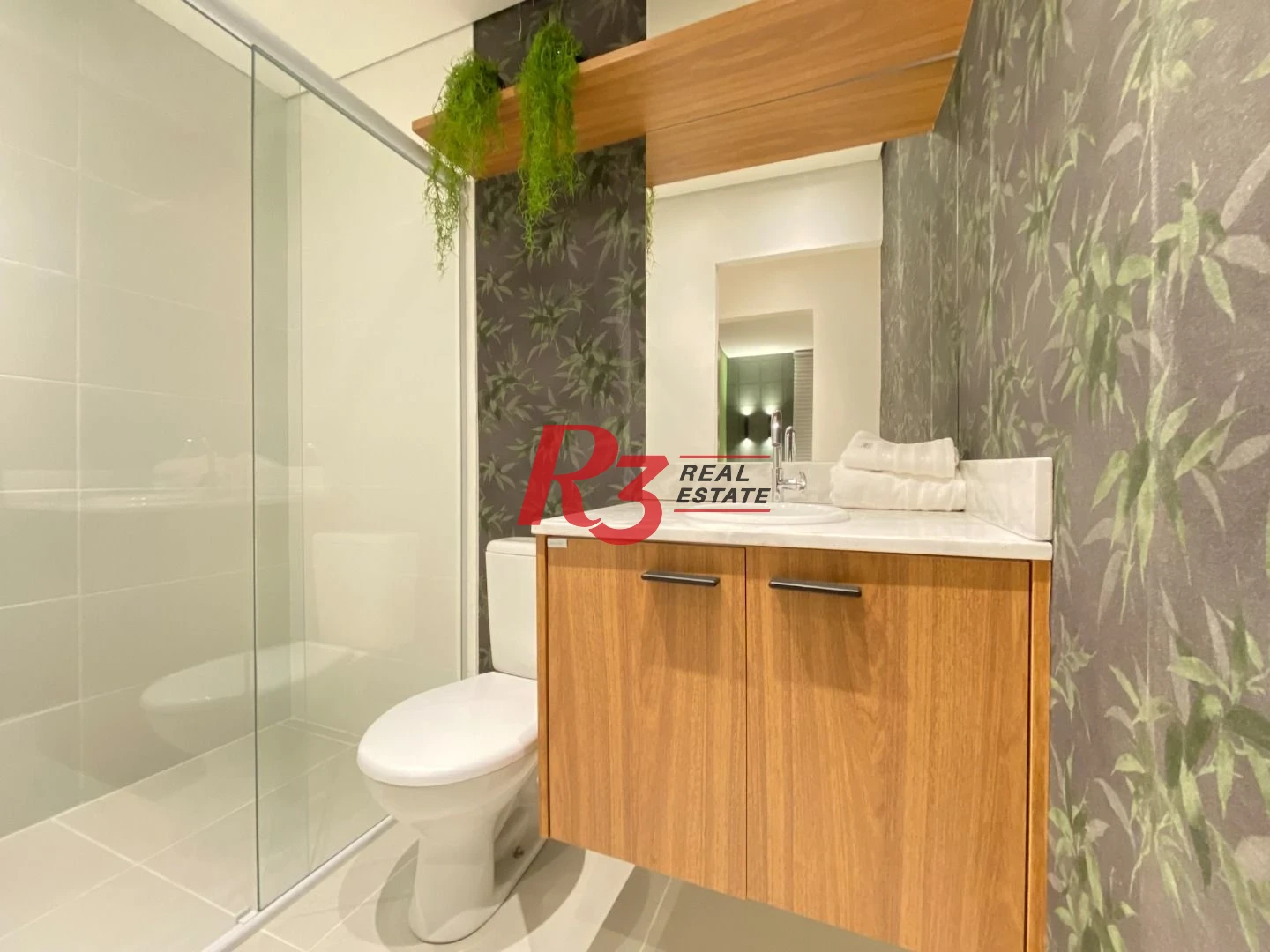 Apartamento com 2 dormitórios à venda, 55 m² - Campo Grande - Santos/SP