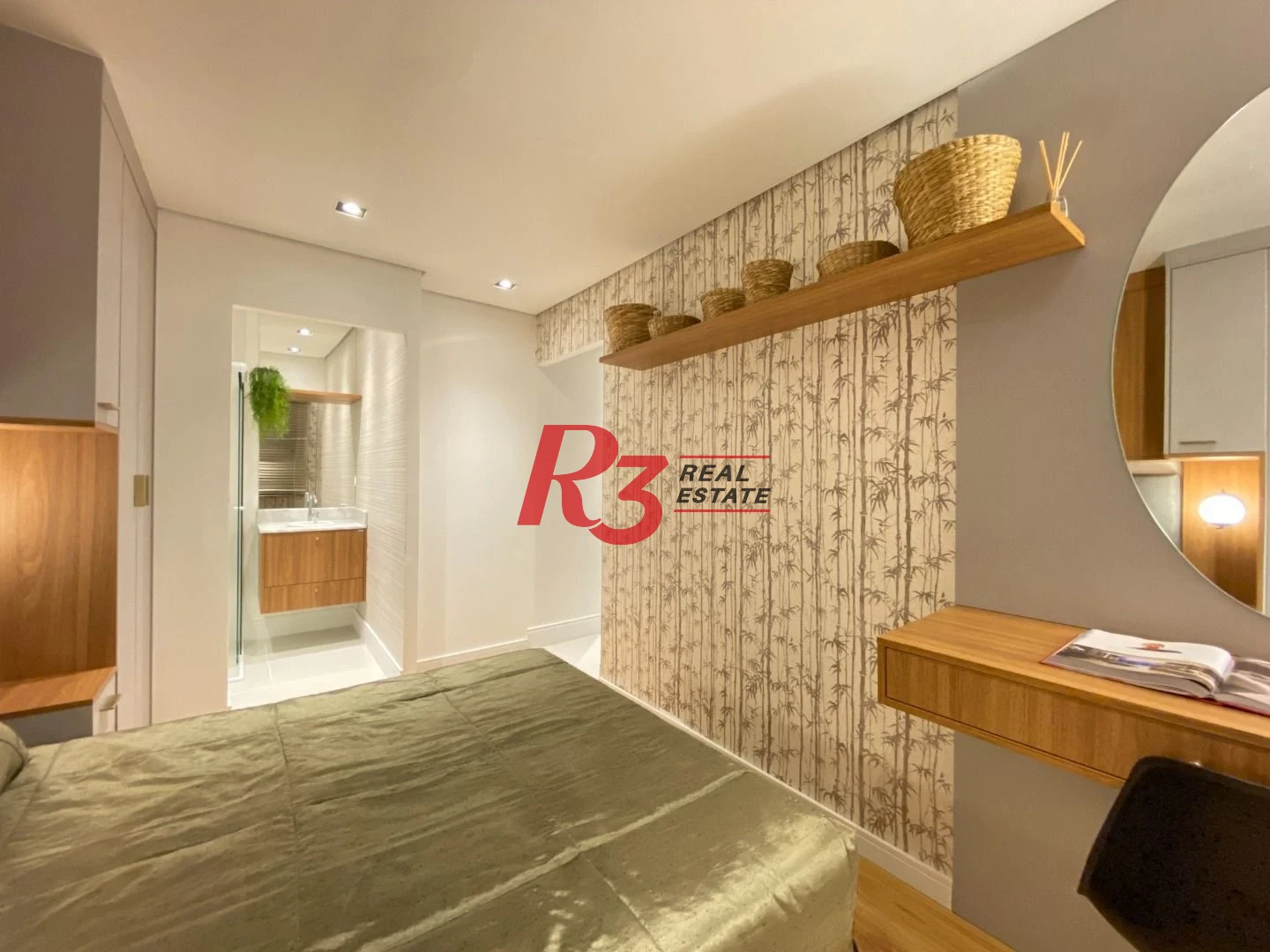 Apartamento com 2 dormitórios à venda, 55 m² - Campo Grande - Santos/SP