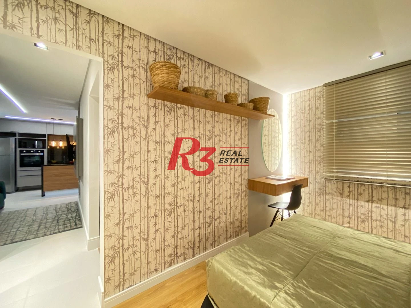 Apartamento com 2 dormitórios à venda, 55 m² - Campo Grande - Santos/SP